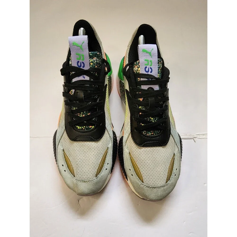 Puma RS-X Fourth Dimension Sneakers Mens 8.5 Multicolored Running Shoe 369838-01
